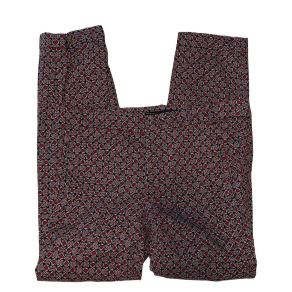 Zara Basic trousers Pants, patterned - image 1